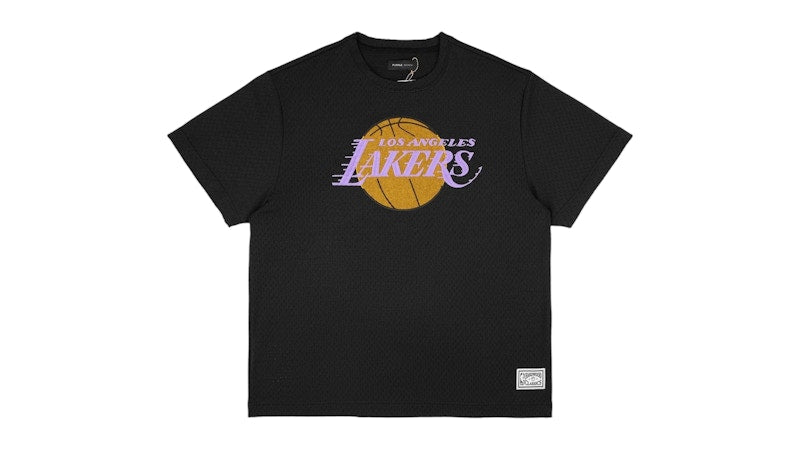Purple Brand LA Lakers Mesh Tee Black