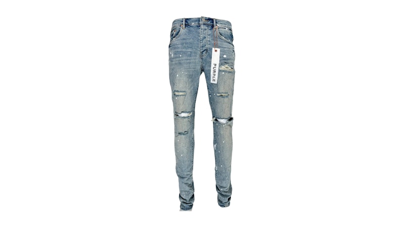 Purple Brand Paint Jean Indigo