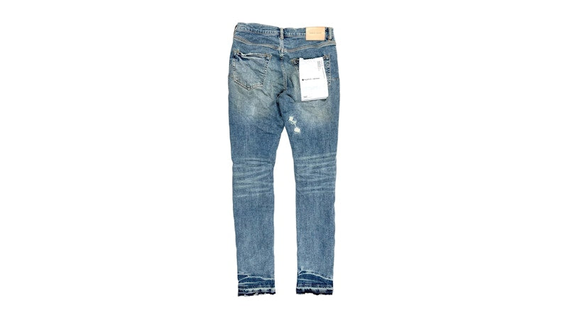 Purple Brand Light Indigo Vintage Jeans Light Blue