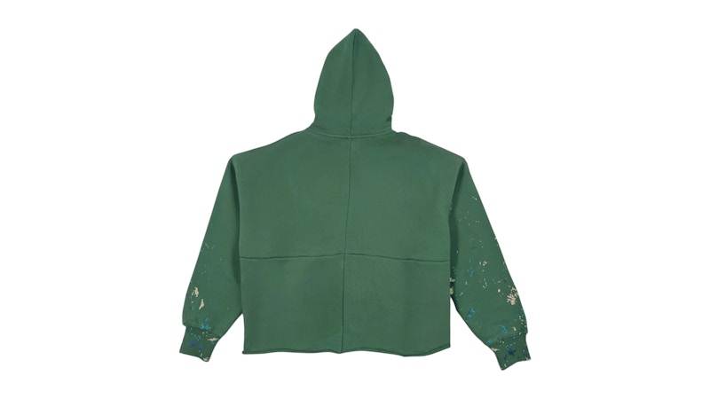 Purple Brand M4104-HFGH425 Heavyweight Fleece Hoodie Green