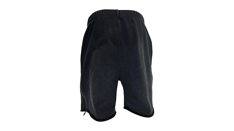 Purple Brand MWT Fleece Sweatshort Black