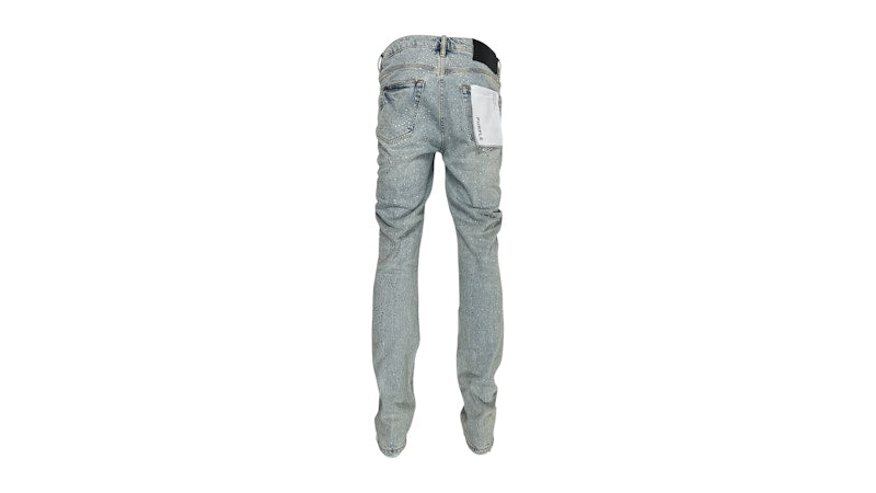 Purple Brand P001-SALT425 Skinny Atlin Blitz Jeans Indigo
