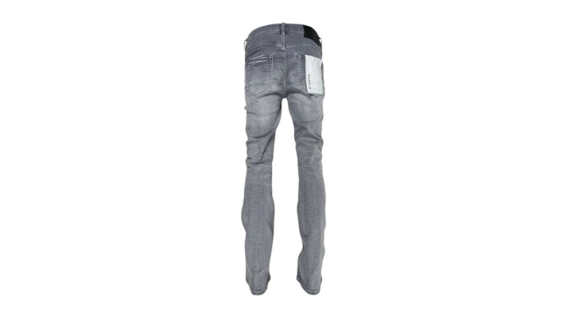 Purple Brand P004-FTMY325 Flare Jean Stormy Sky Grey
