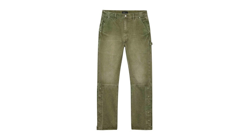 Purple Brand Snap Carpenter Pant Green