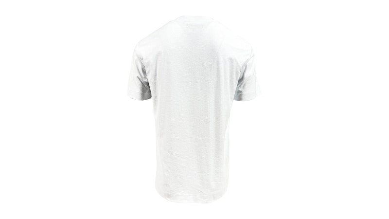 Purple Brand Textured Jersey Tee White