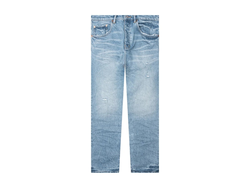 Purple Brand Vintage Abrasions Jeans Light Indigo