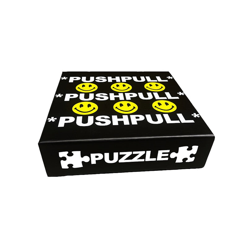 Push Pull 100 Pieces Puzzle Black