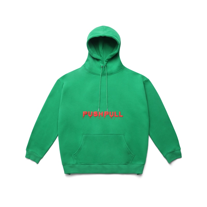 Push Pull Death Before Christmas Hoodie Green/Red