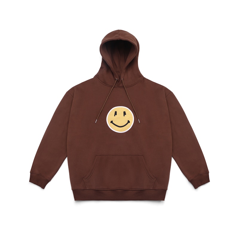 Push Pull Gingerbread Hoodie Brown/Yellow