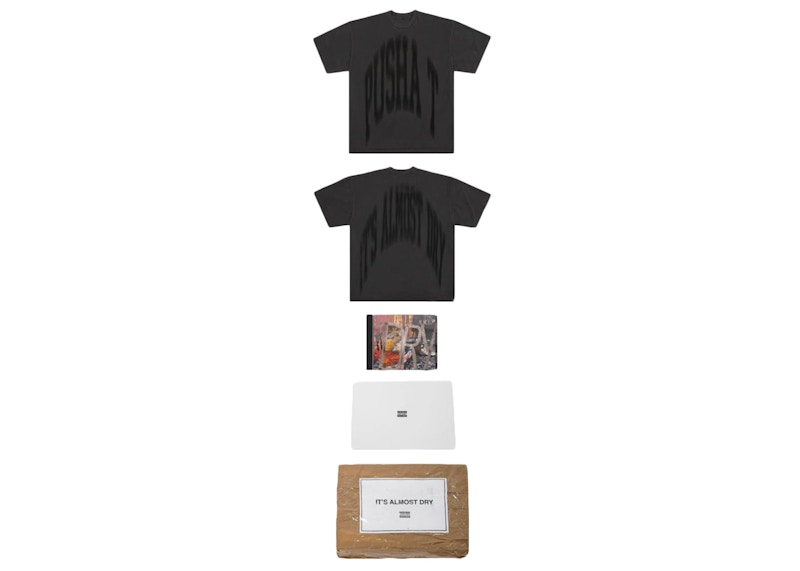 Pusha T It's Almost Dry Box Set