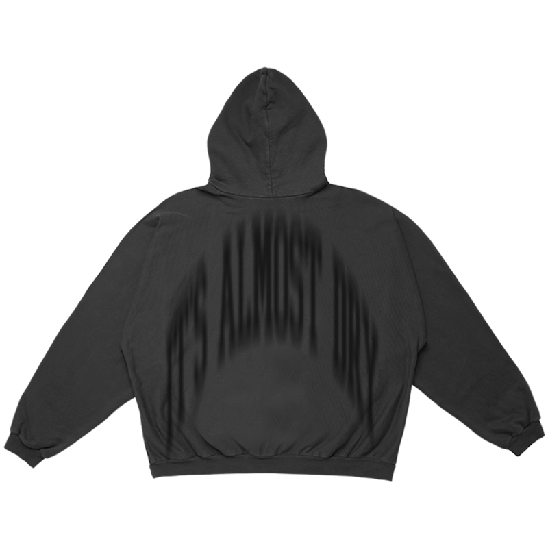 Pusha T It's Almost Dry Brick Hoodie Black