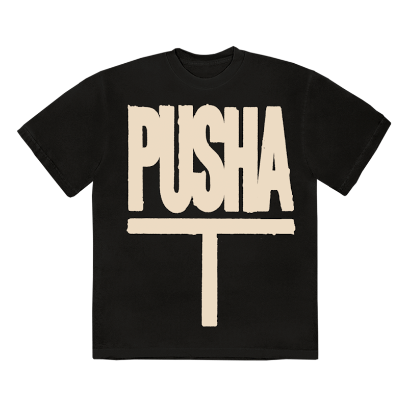 Pusha T It's Almost Dry T-shirt Black
