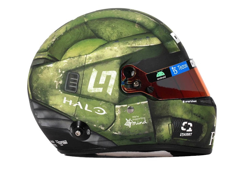 Quadrant x Halo Special Edition Scale 1:2 Mini Helmet