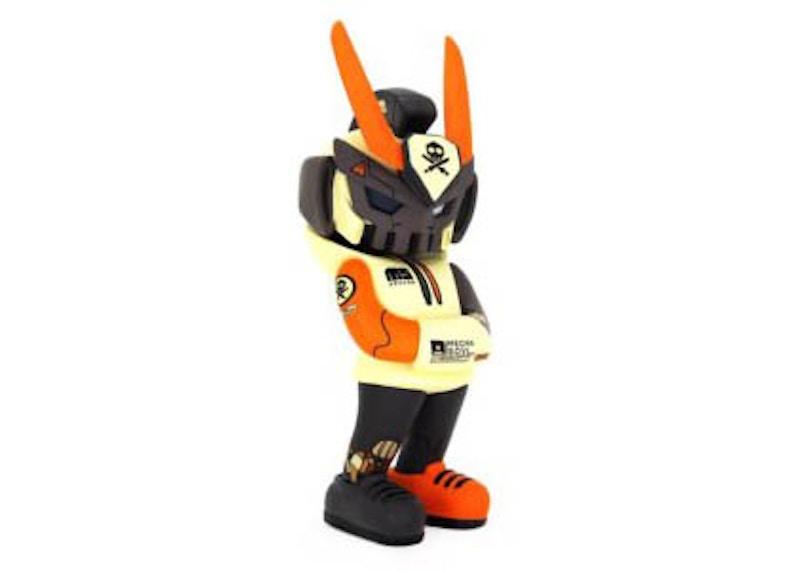 Quiccs x Clog Two x Martian Toys Mechasoul TEQ63 Figure