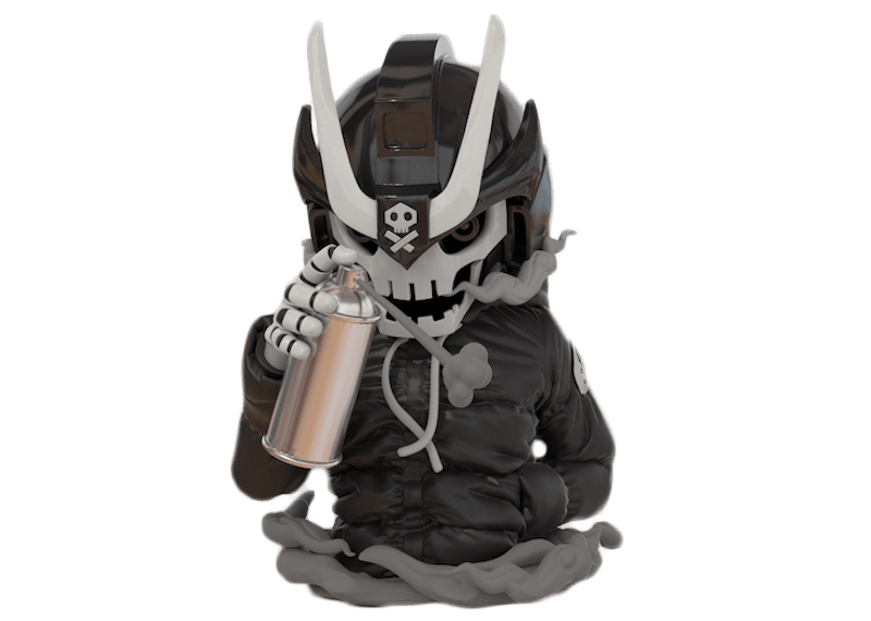Quiccs x Martian Toys Ravager Figure Black