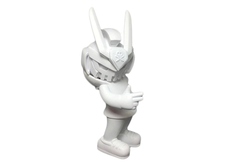 Quiccs x Martian Toys TEQ63 DIY White