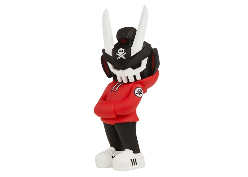 Quiccs x Martian Toys TEQ63 OG Red