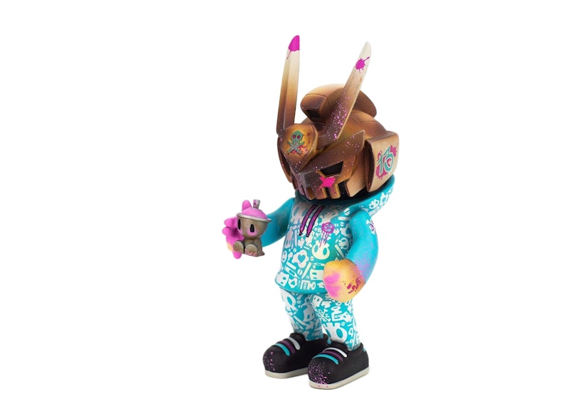 Quiccs x Martian Toys x CZee13 TEQ63 SprayTEQ13