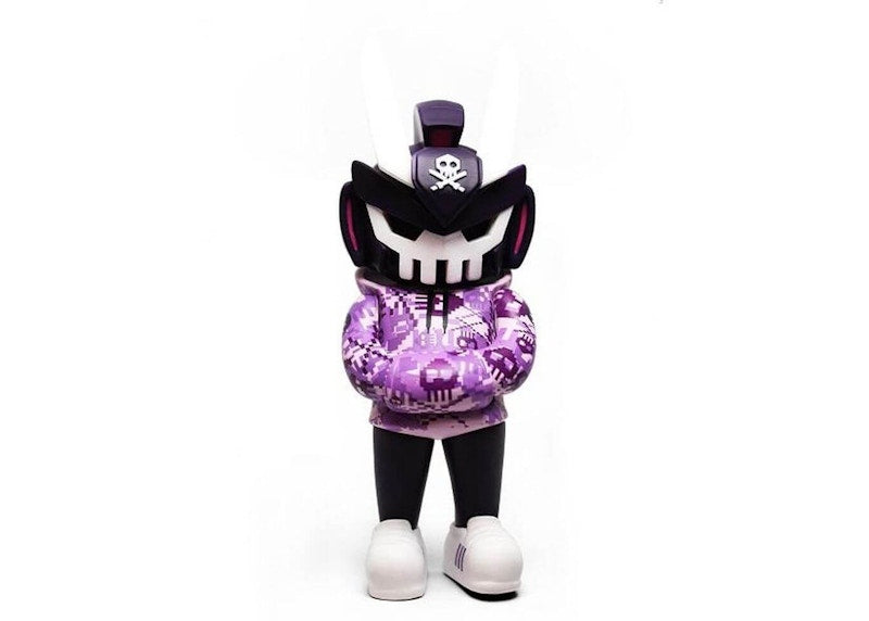 Quiccs x Martian Toys x FYE TEQ63 Icy Grape Camo