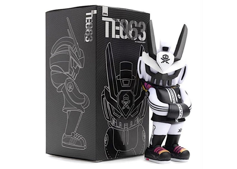 Quiccs x Martian Toys x Kidrobot TEQ63 Titan