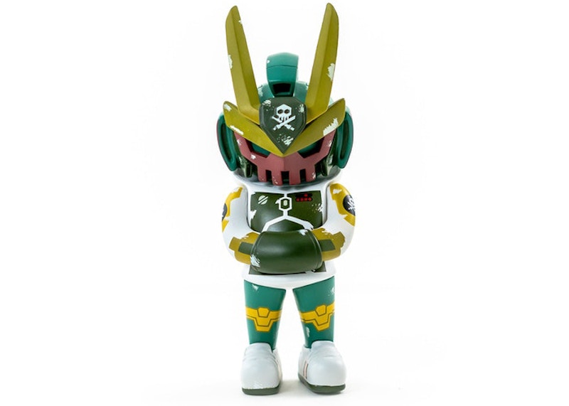 Quiccs x Martian Toys x StrangeCat Toys (12 IN) TEQ63 BobaTEQ