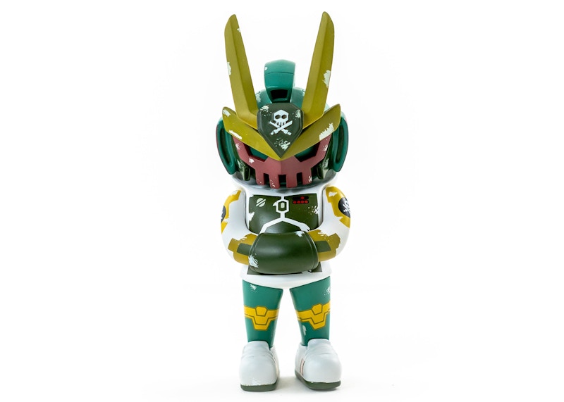 Quiccs x Martian Toys x StrangeCat Toys 6" TEQ63 BobaTEQ