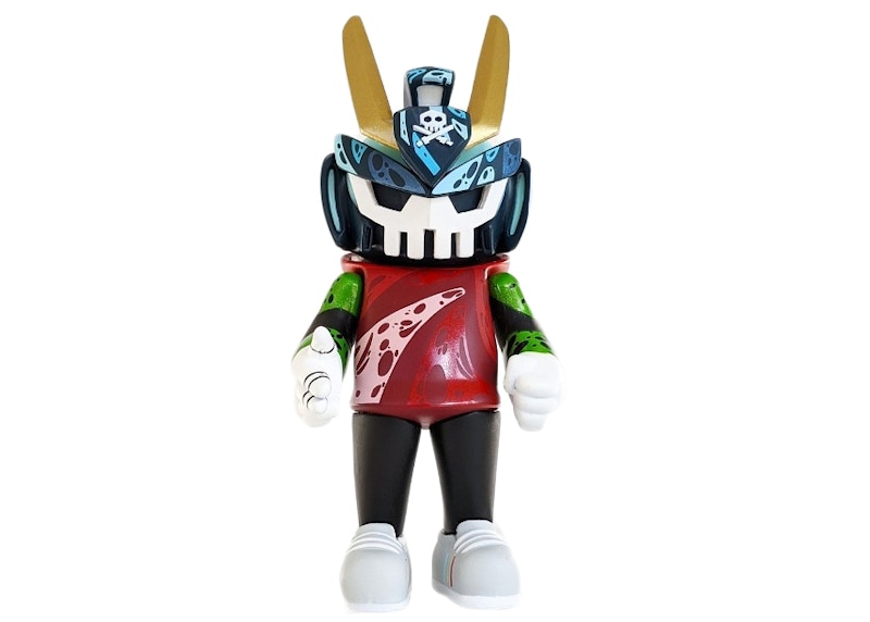 Quiccs x Martian Toys x Tenacious Toys RGB by Cat Atomic