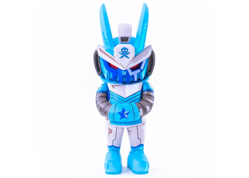 Quiccs x Martian Toys x The3DHero TEQ63 Brightstar Blue