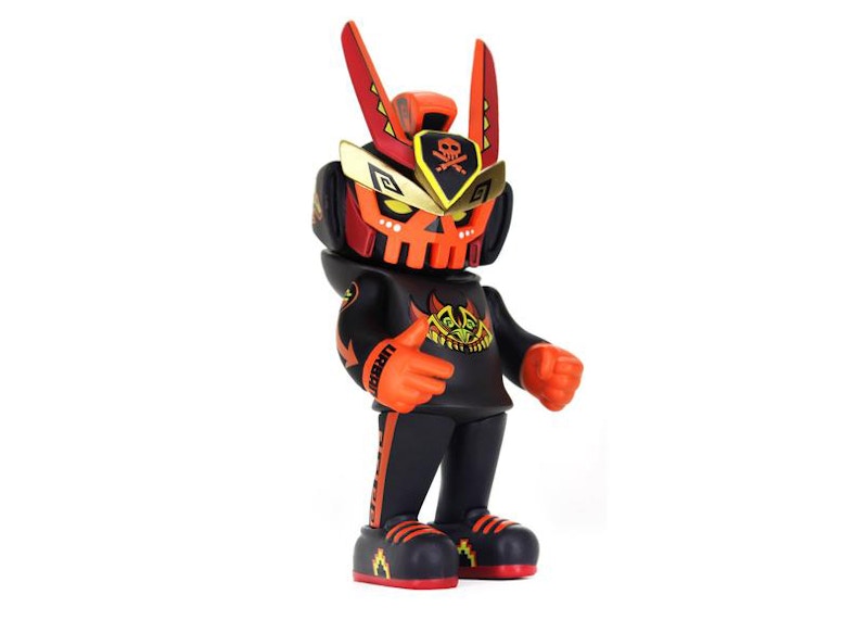 Quiccs x Martian Toys x iamRetro x Jesse Hernandez TEQ63 Urban AZTEQ63