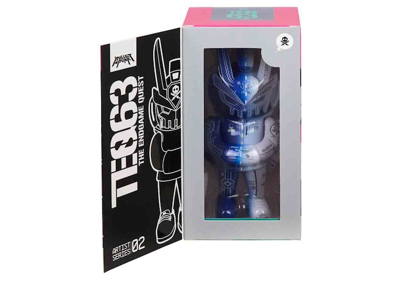 Quiccs x Sergio Mancini TEQ63 Blueprint Edition Figure