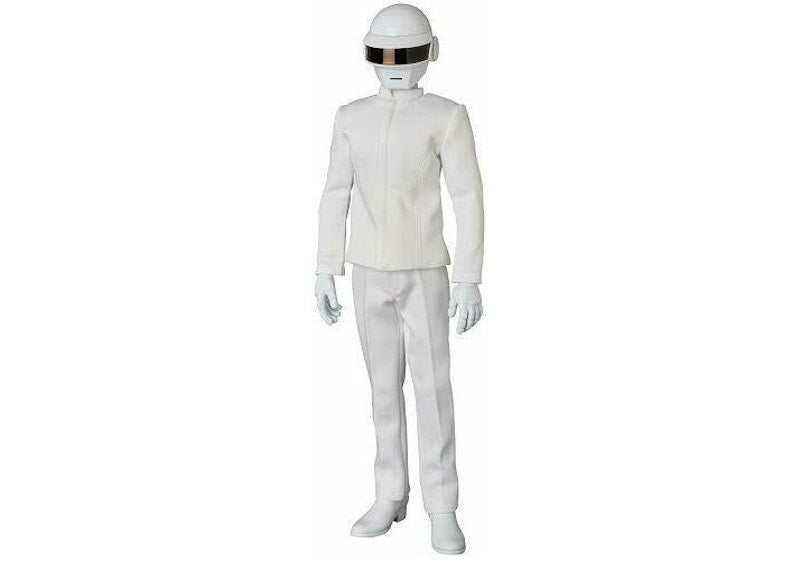 RAH DAFT Medicom Toy PUNK WHITE THOMAS Action Figure