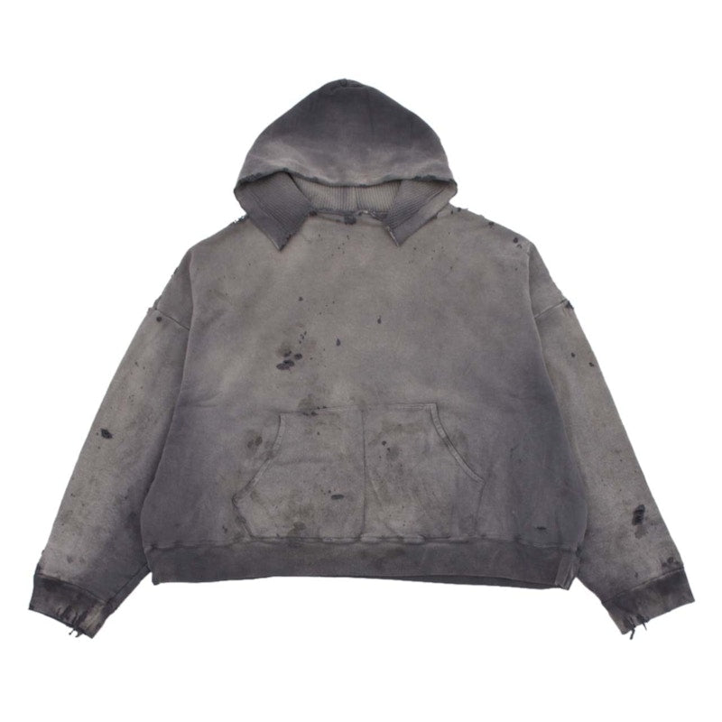 READYMADE Double Face Hoodie Black