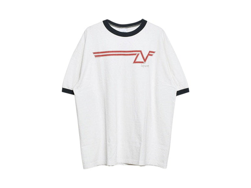 READYMADE Ringer Short Sleeve T-shirt White