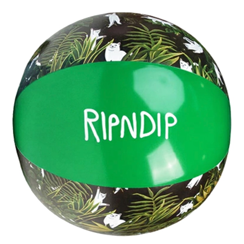 RIPNDIP Camo Beach Ball Green