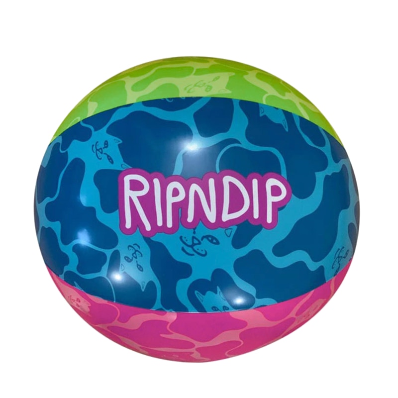 RIPNDIP Camo Beach Ball Multi