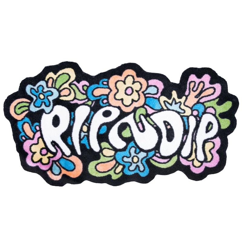 RIPNDIP Flower Child Rug Multi
