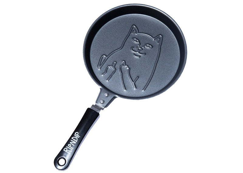 RIPNDIP Lord Nermal Pancake Pan Black