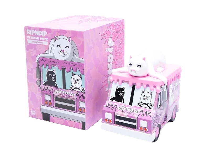 RIPNDIP x Youtooz x NTWRK Ice Cream Truck Figure