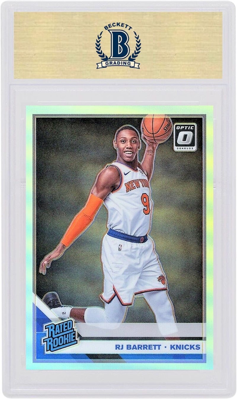 RJ Barrett 2019 Donruss Optic Holo Rookie #178 (PSA or BGS Graded)
