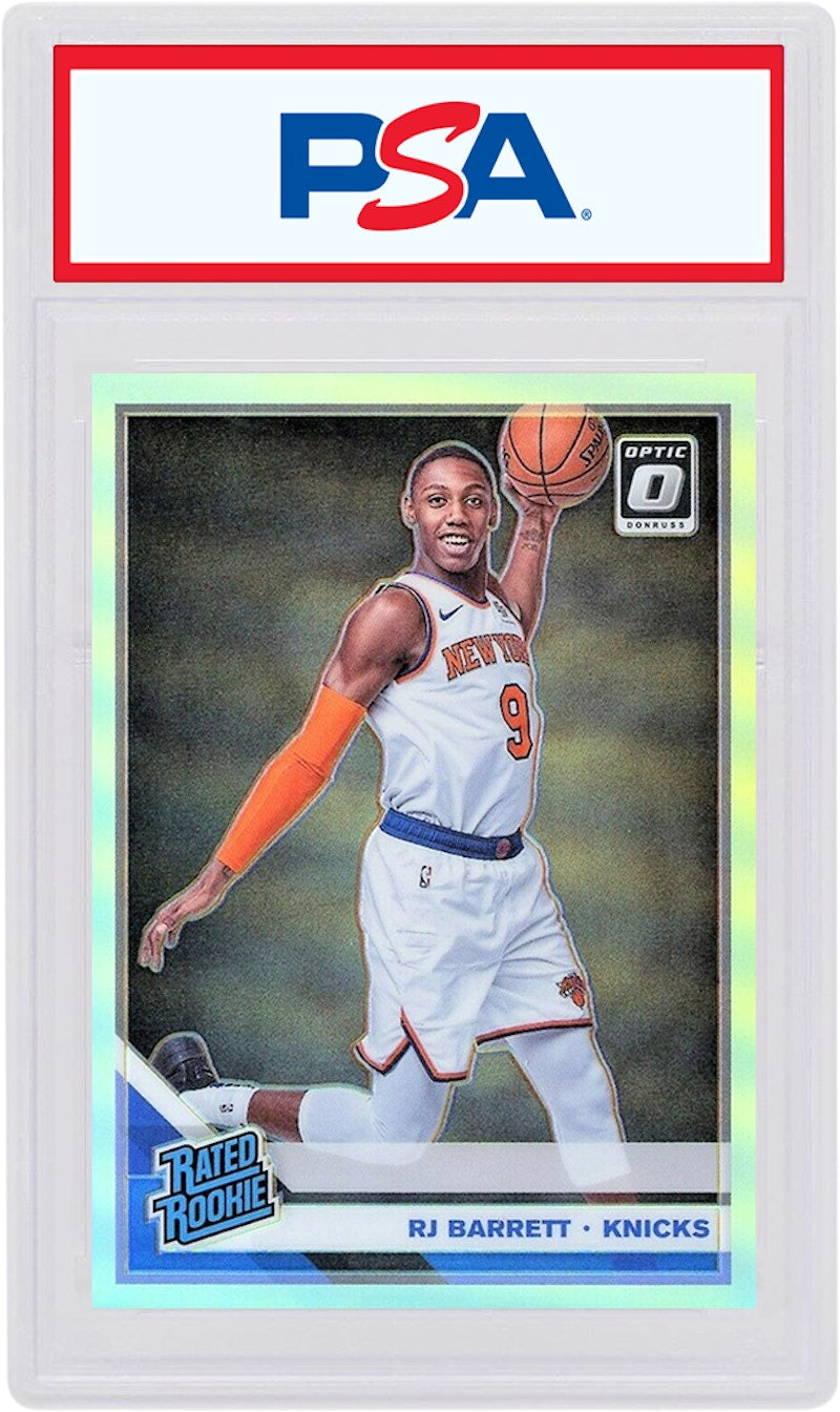 RJ Barrett 2019 Donruss Optic Holo Rookie #178 (PSA or BGS Graded)