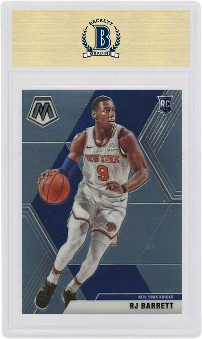 RJ Barrett 2019 Panini Mosaic Rookie #229 (PSA or BGS Graded)