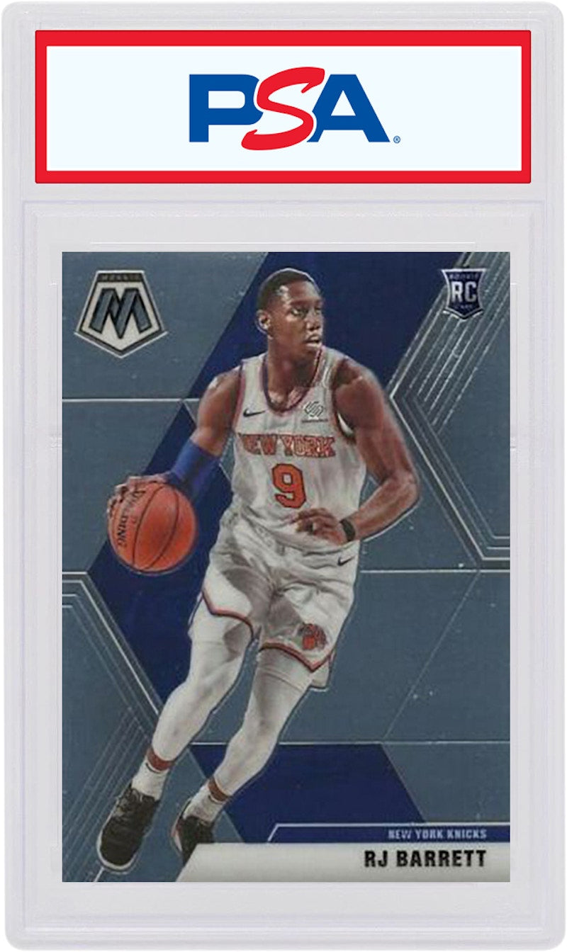 RJ Barrett 2019 Panini Mosaic Rookie #229 (PSA or BGS Graded)