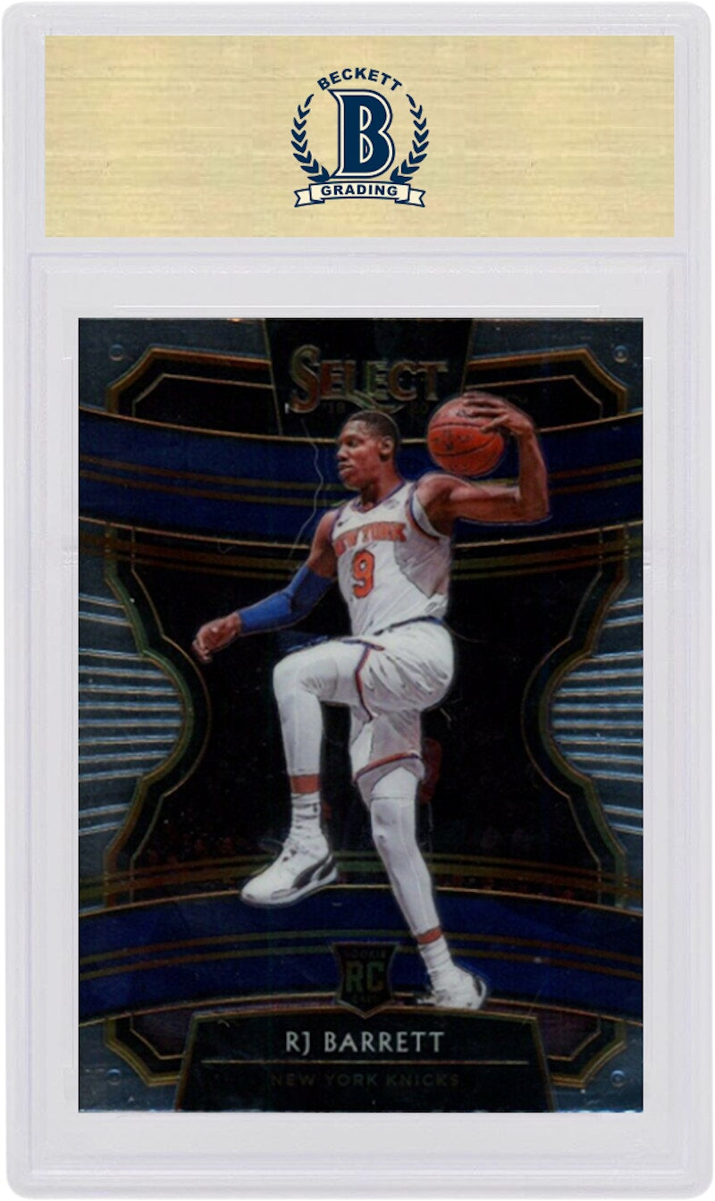 RJ Barrett 2019 Panini Select Rookie #21 (PSA or BGS Graded)