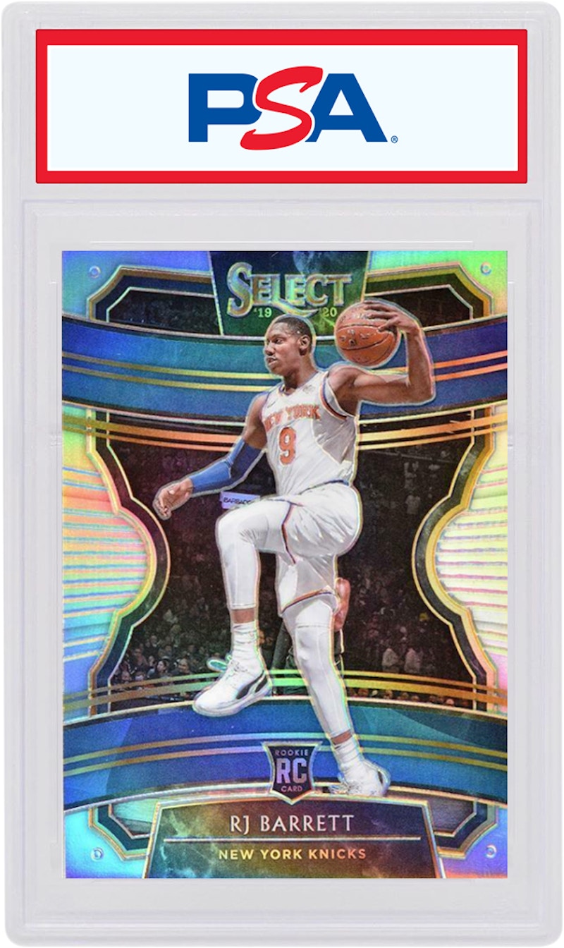 RJ Barrett 2019 Panini Select Rookie Silver #21 (PSA or BGS Graded)
