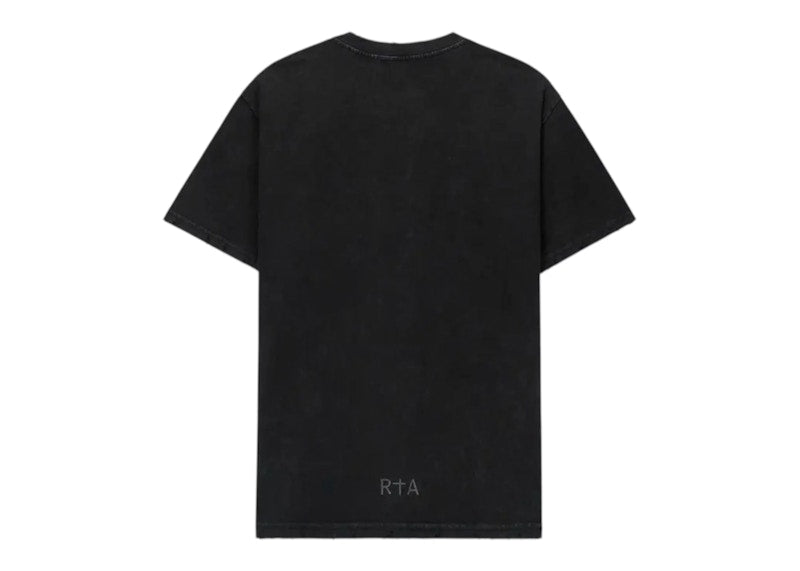 RtA Colin Black Cyber Sigilism T-shirt Black
