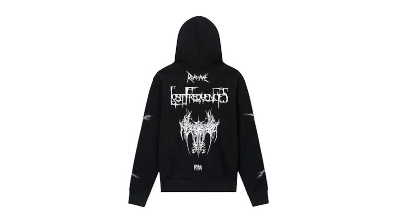 RtA Floyd Black Metal Road To Awe Hoodie Black