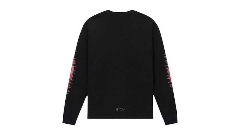 RtA Lawrence Black Cyber Sigilism L/S Tee Black