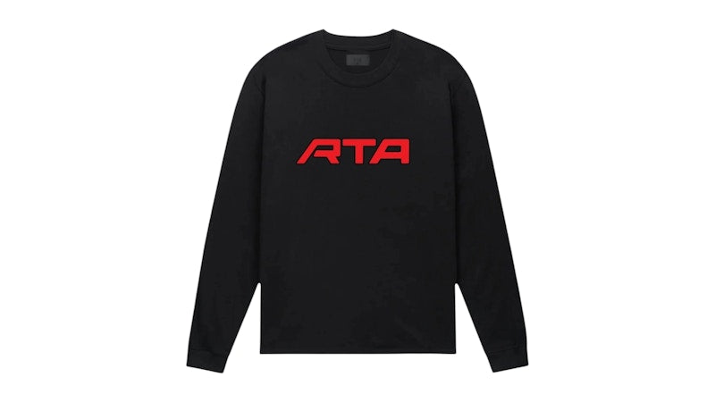 RtA Lawrence Formula Car L/S Tee Black