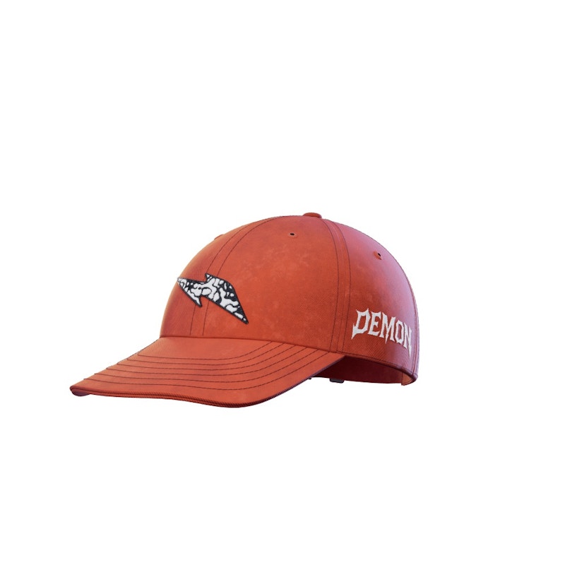RTFKT CloneX Demon Hat Red