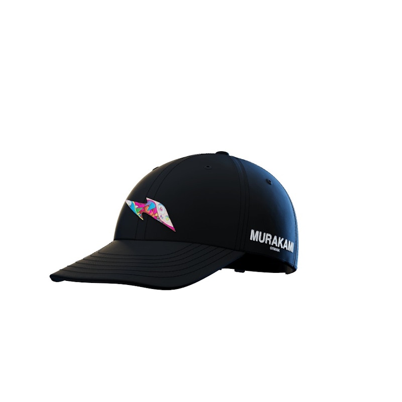 RTFKT CloneX Murakami DNA Hat Black